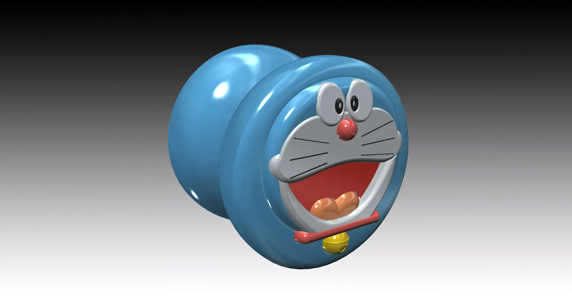 Yo-Yo third -doraemon- 3D print model