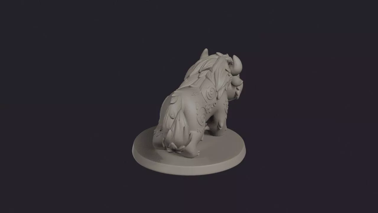 Spirit Monster Mystic Wanderer 3D print model