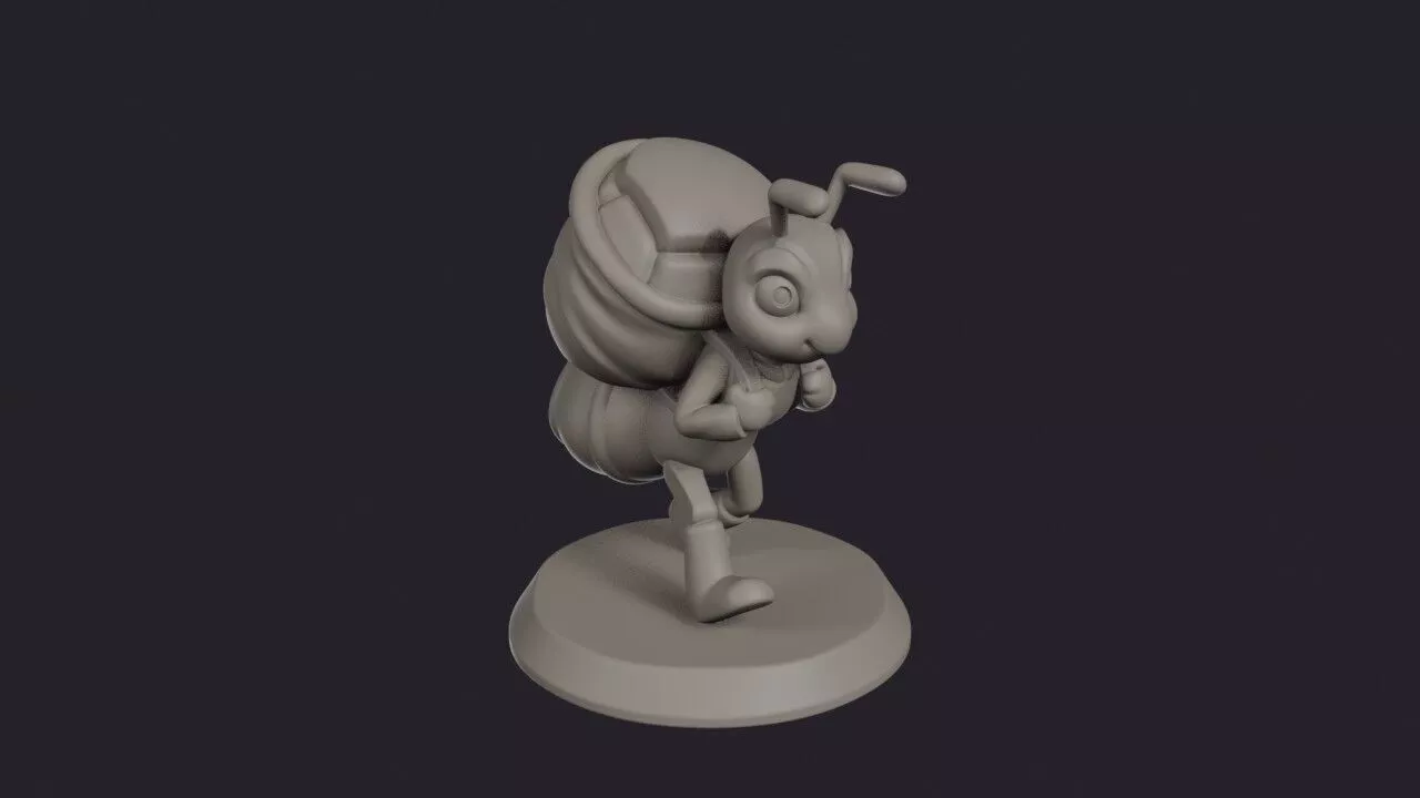 Insect Slave Ant Carrier 3D print model