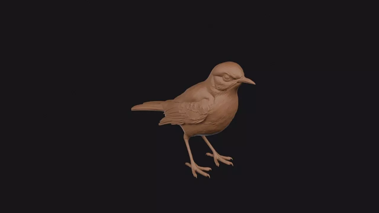 Mockingbird 3D print model