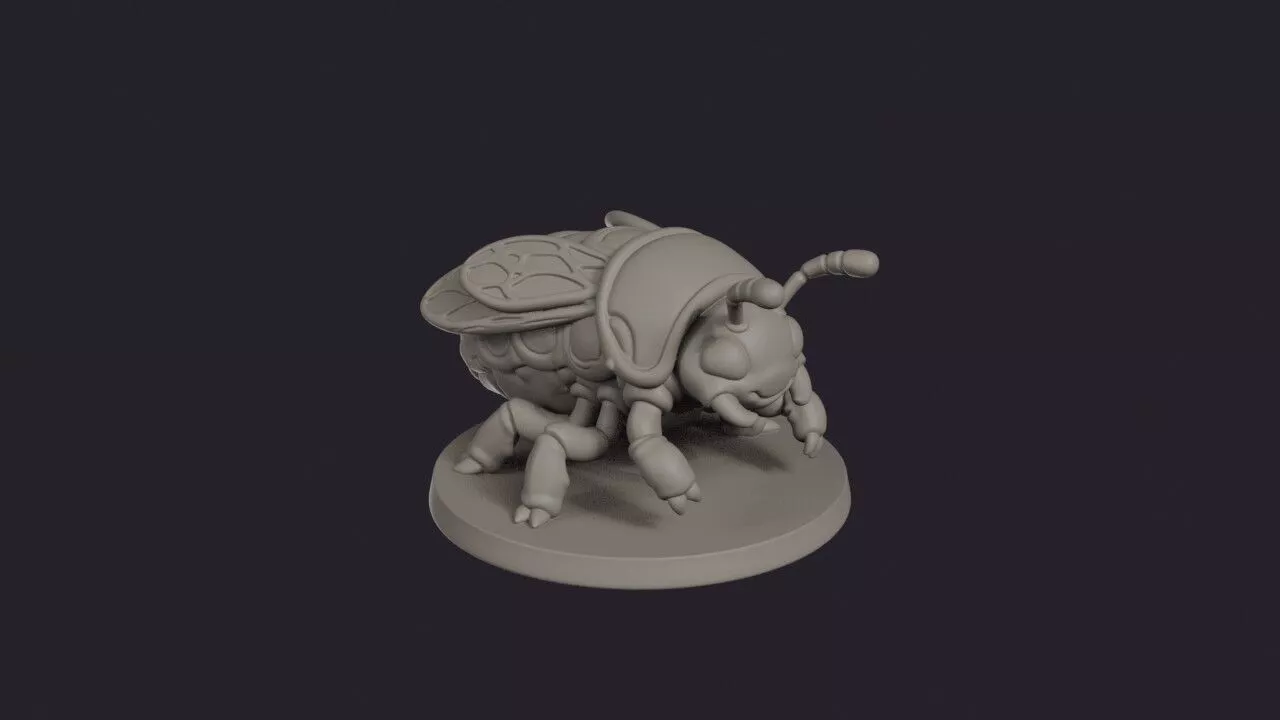Insect Colossus Giant Beetle 3D print model