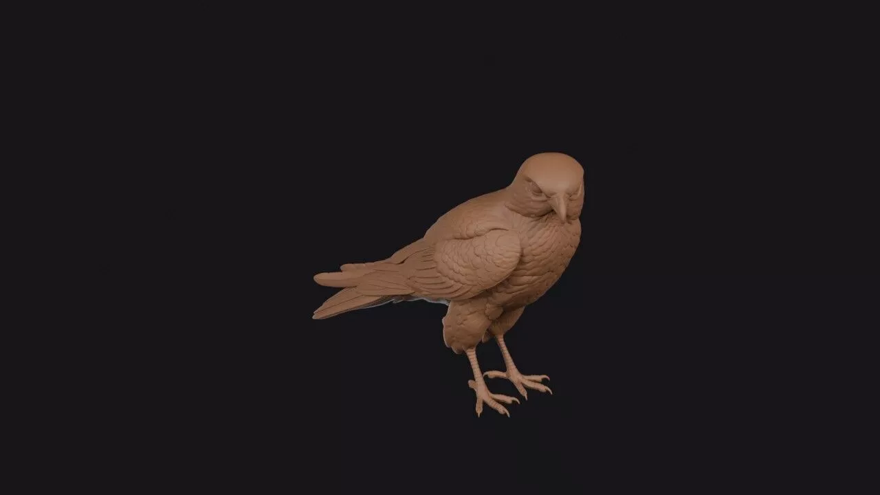 Kestrel 3D print model