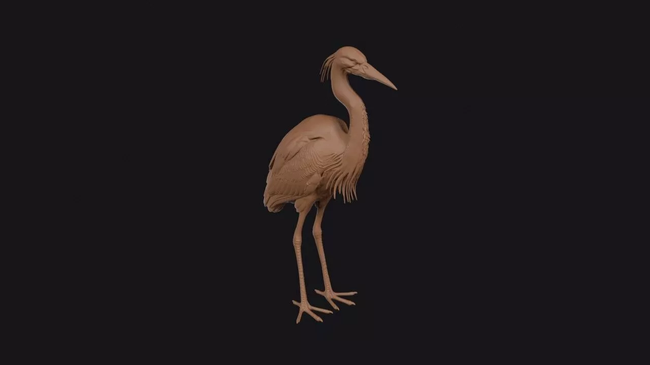 Heron 3D print model