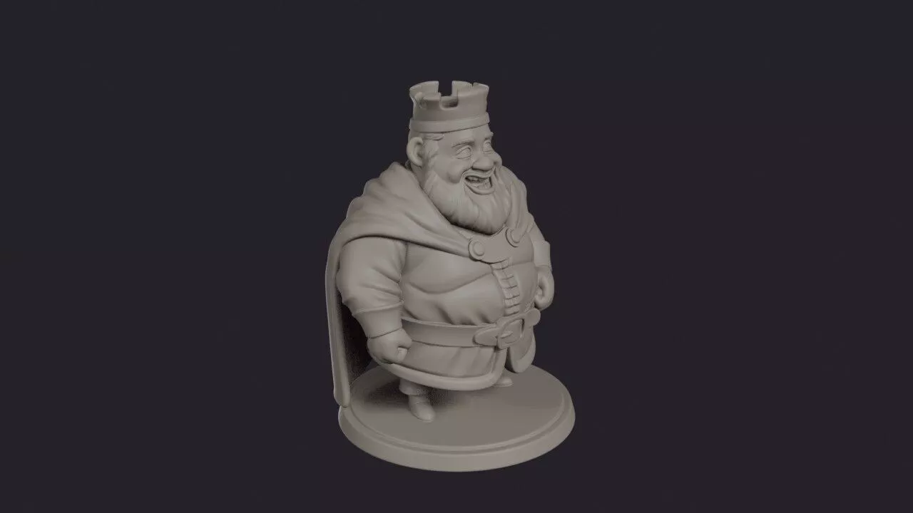 Fat Lord Merry Monarch 3D print model