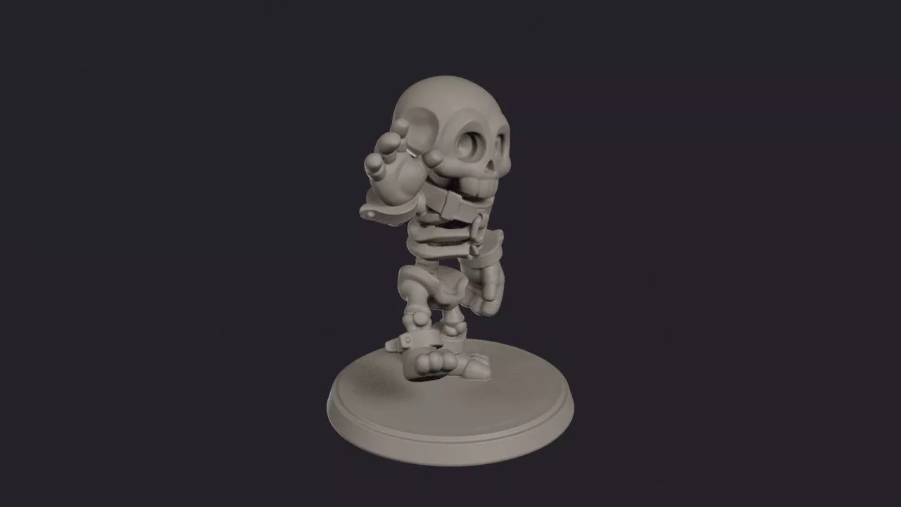 Bone Slave Risen Thrall 3D print model