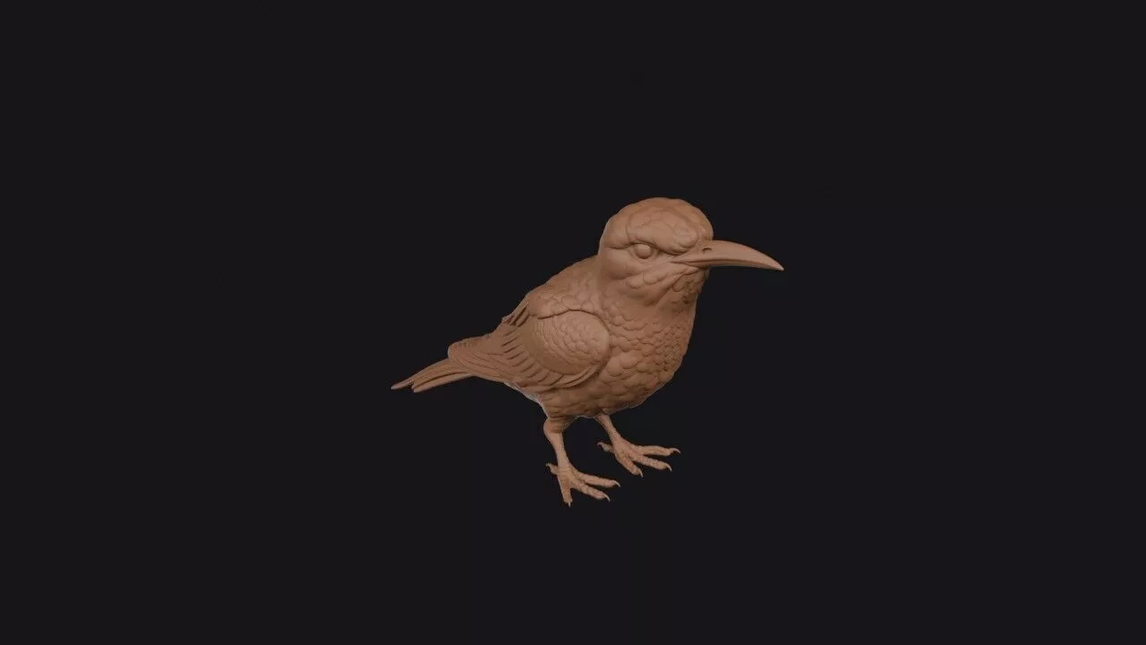 Bee-Eater 3D print model