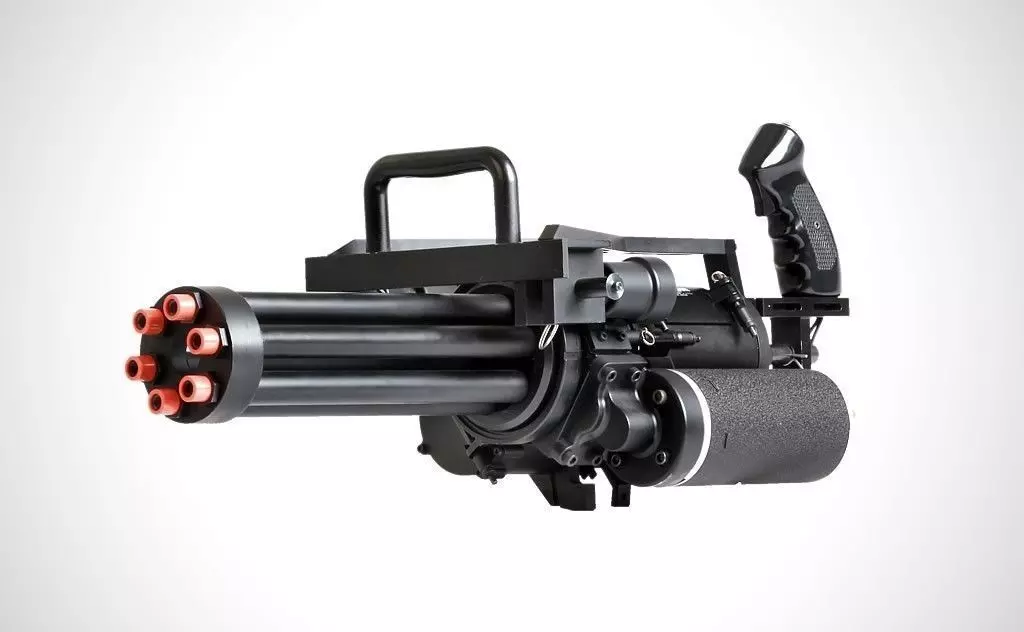 combat GUN Free 3D model