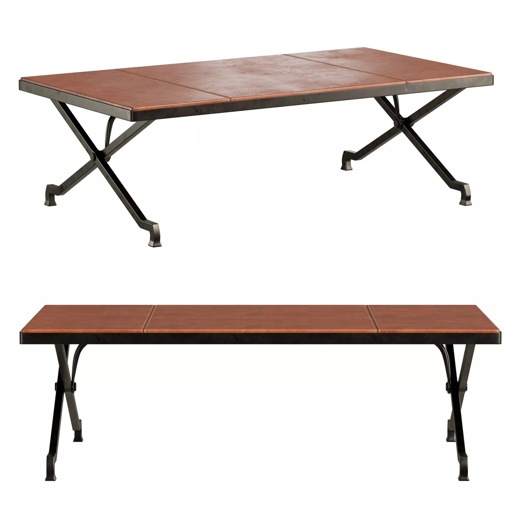 The Bascule Coffee Table 3D model