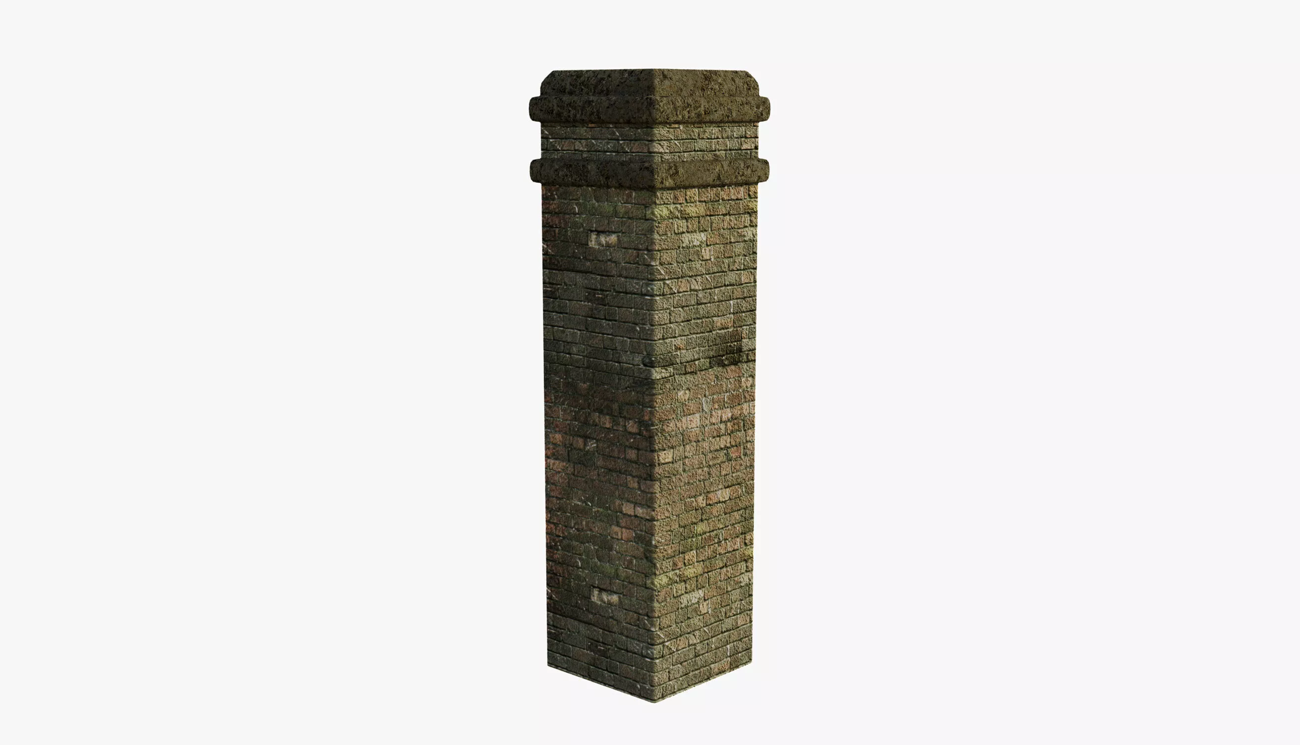 Free Old Chimney Free 3D model