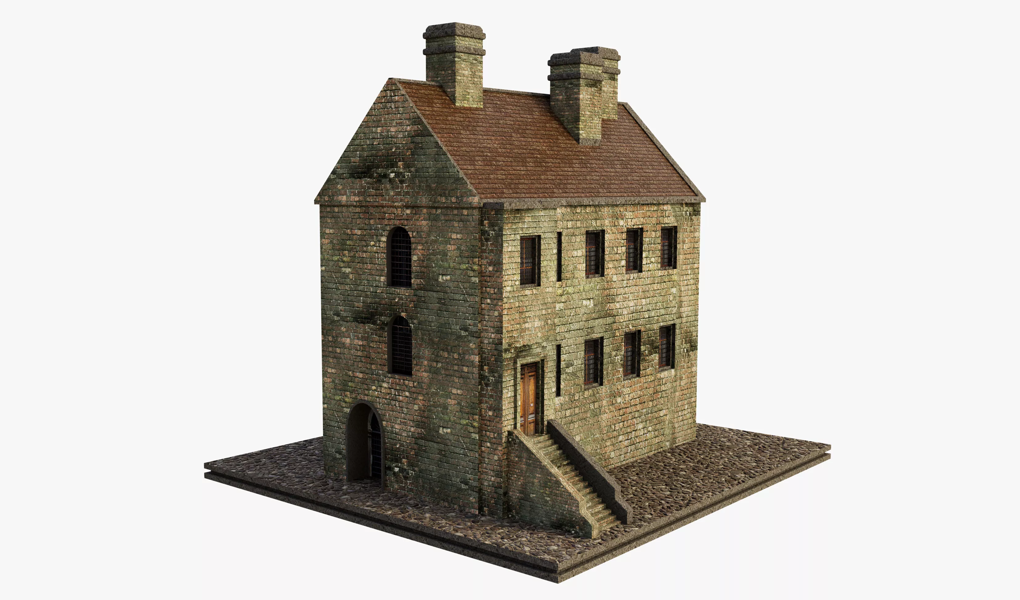 Anciend old Building Free 3D model