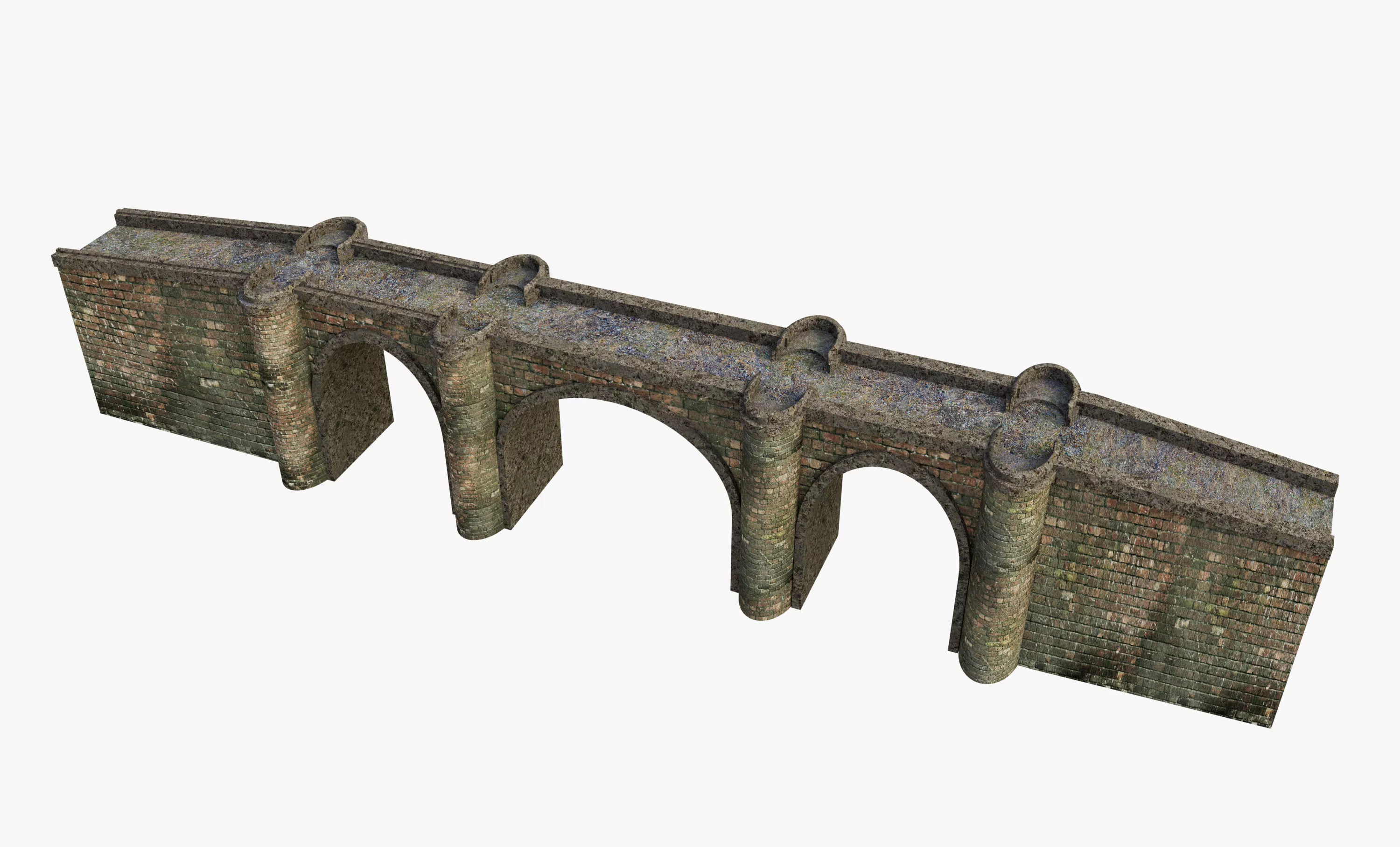 Free Old Bridge Free 3D model