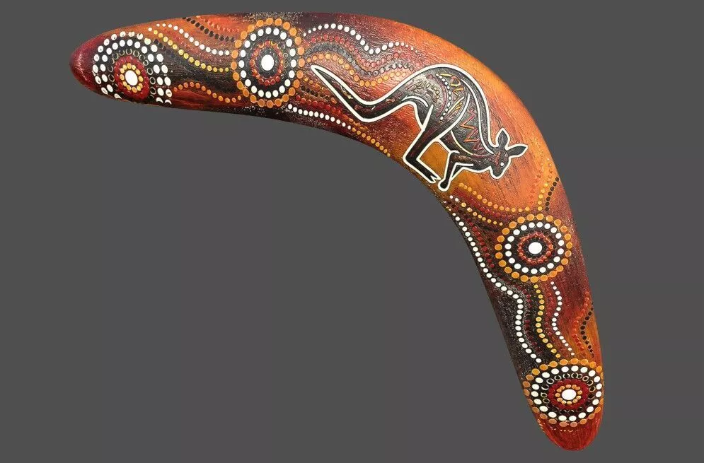 The Boomerang 3D model