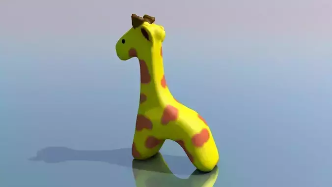 Cute Giraffe Toy