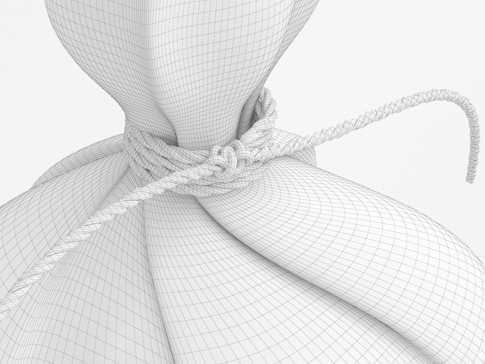 Linden Leaves Bath Collection 3D model_2