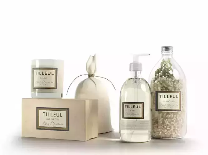 Linden Leaves Bath Collection