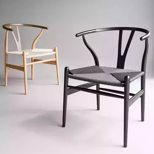 Wishbone chair CH24 by Carl Hansen and son