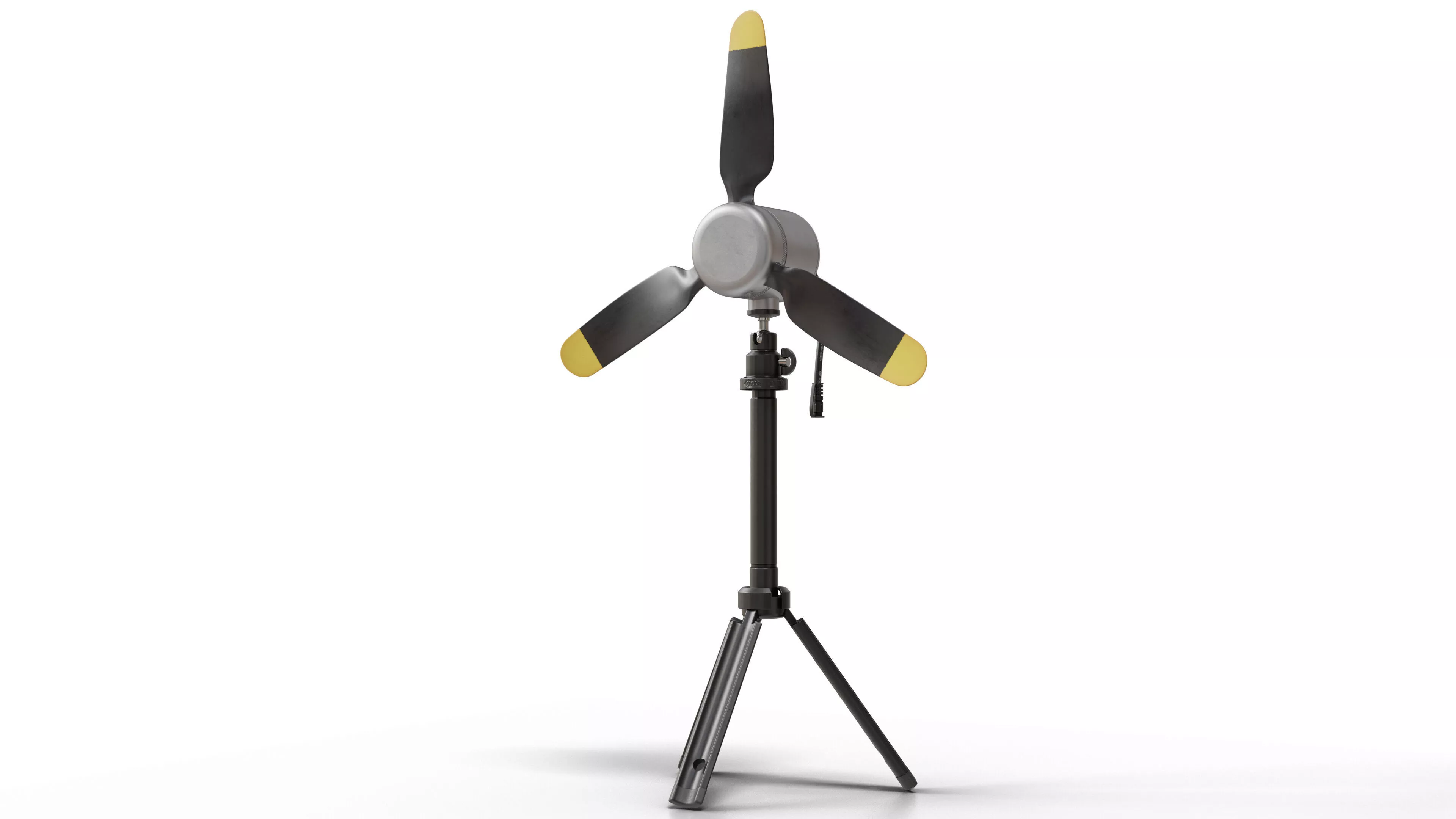 Portable Wind Turbine 3D model