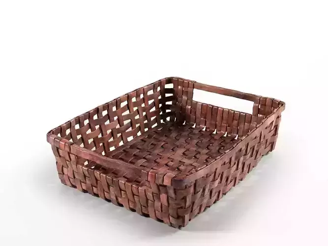 Wicker Tray