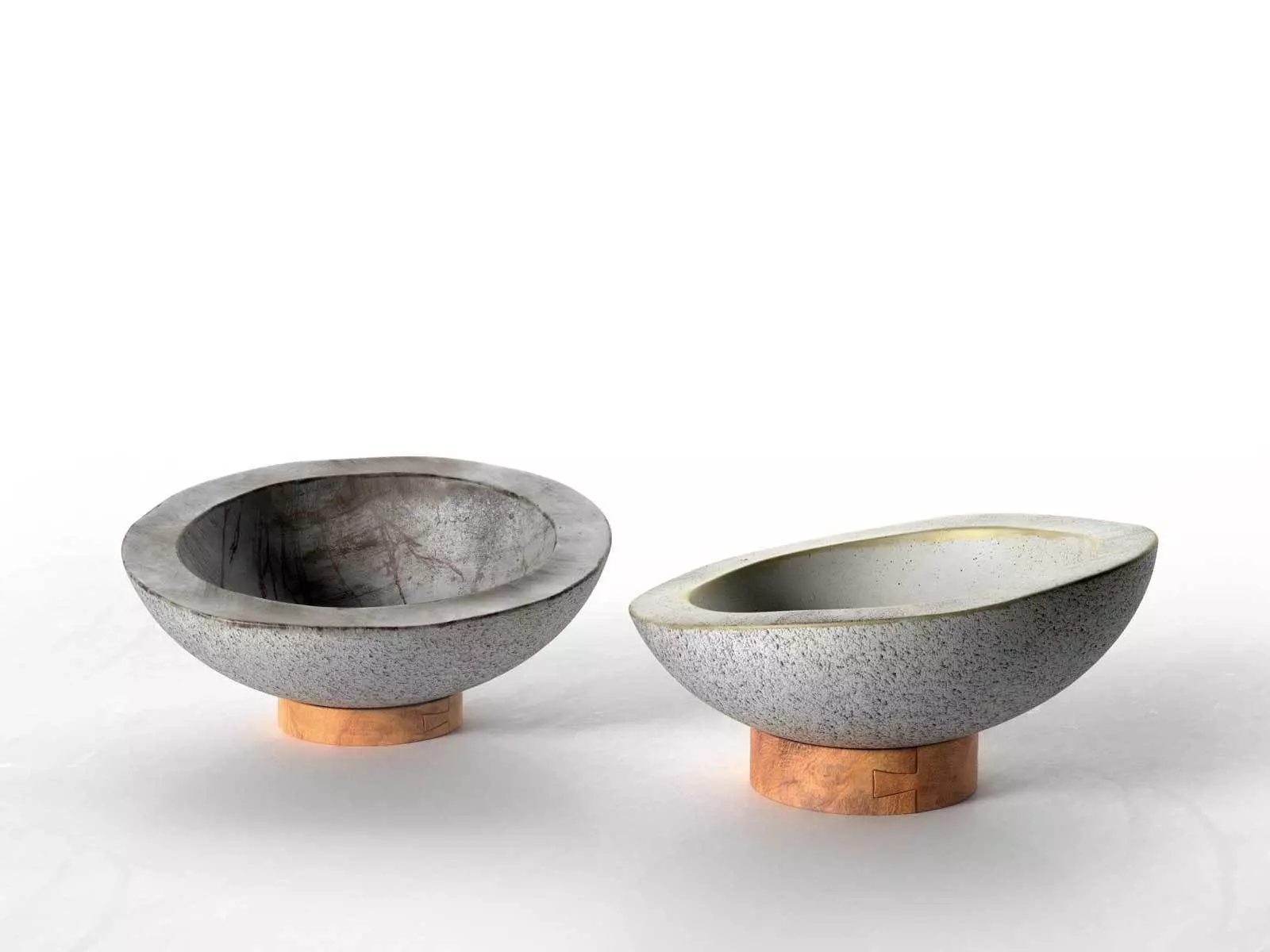 Concrete Bowls Nr2 3D model_0