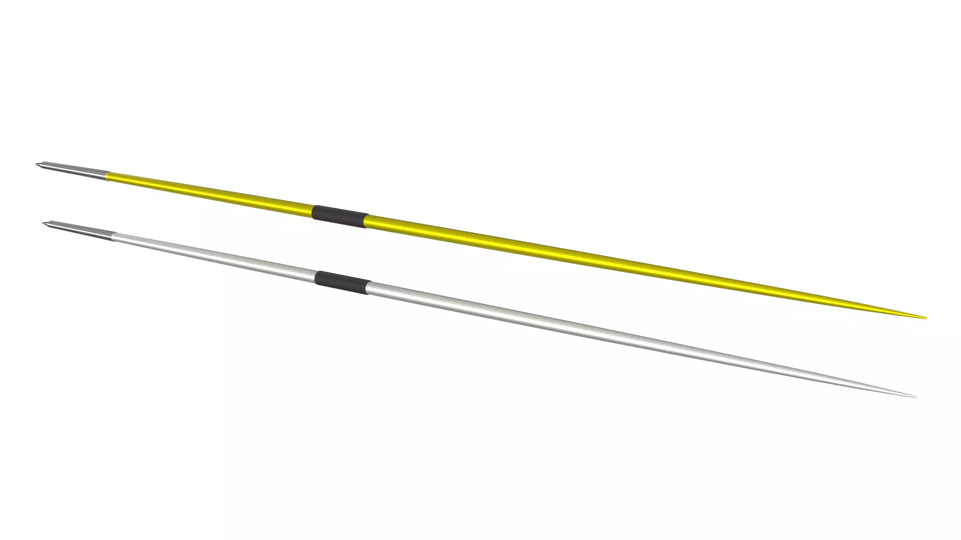 Olympic Javelin PBR 3 Low-poly 3D model
