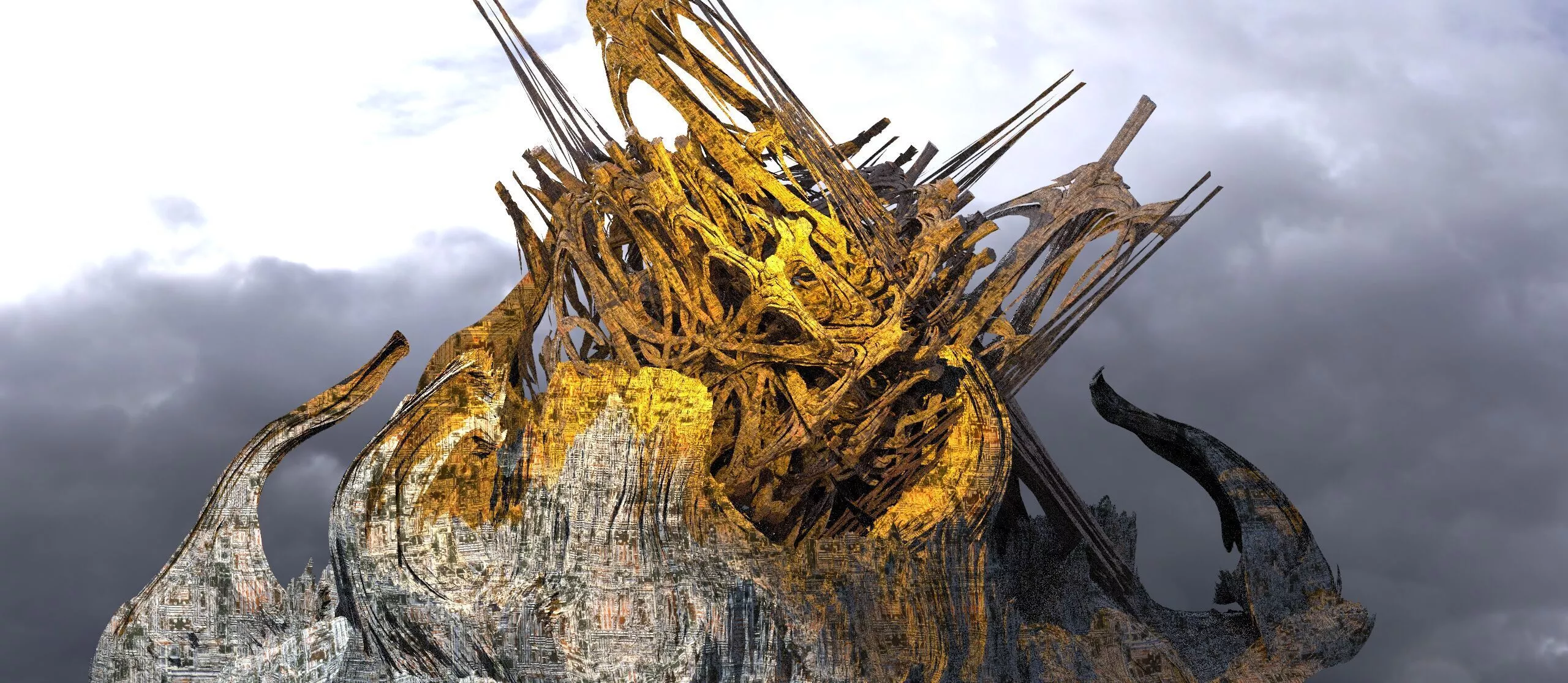 The Dagon temple of the ocean 19 3D model