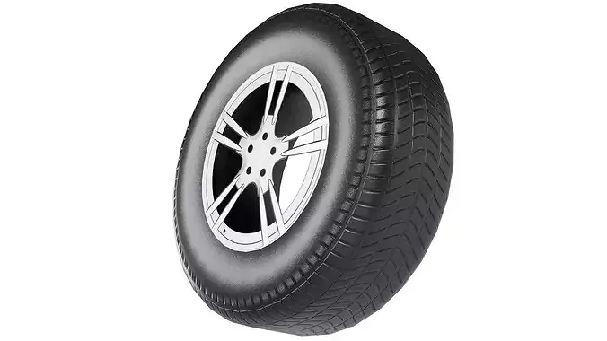 Rim And Tire V4