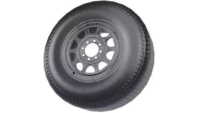 Rim And Tire V6