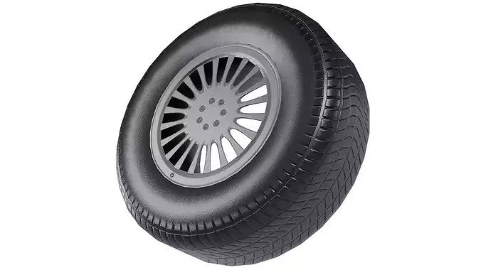 Rim And Tire V8