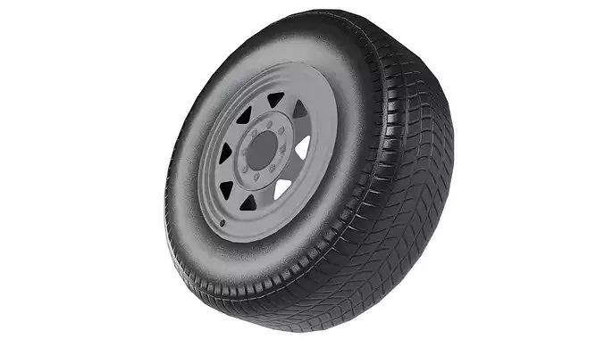 Rim And Tire V9