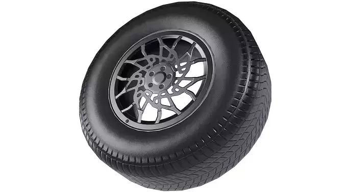 Rim And Tire V10
