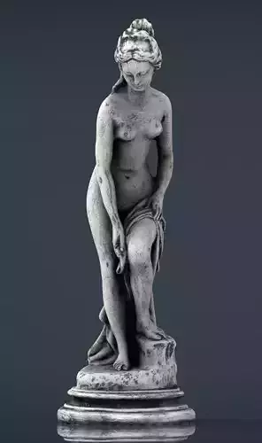 Venus at Bath Low-poly 3D model