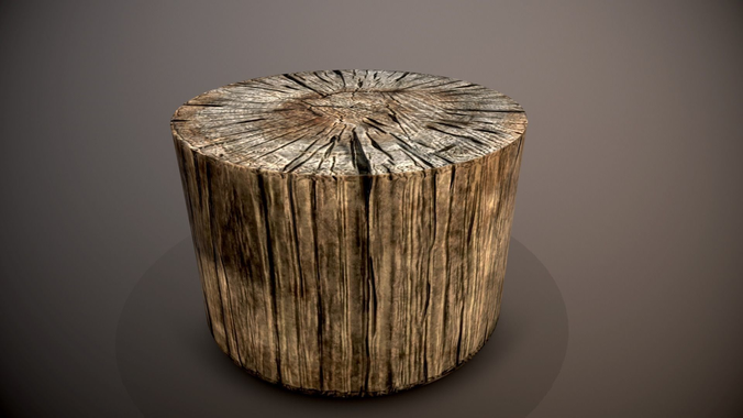 stump wood