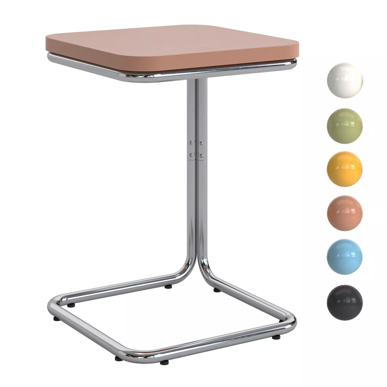 Arden side table 3D model