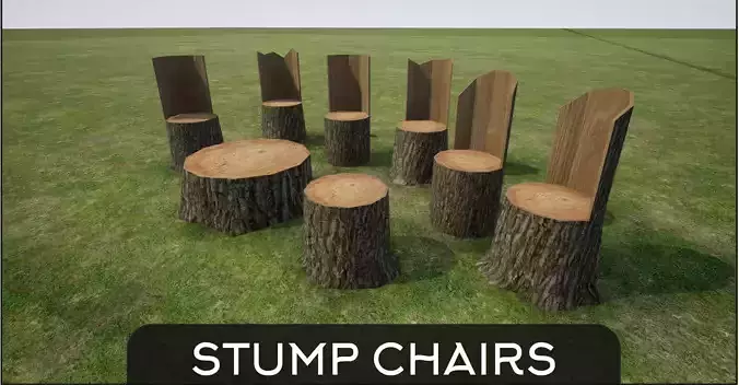 Stump Chair