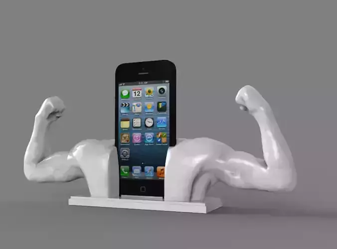 Strong Iphone 5 Stand