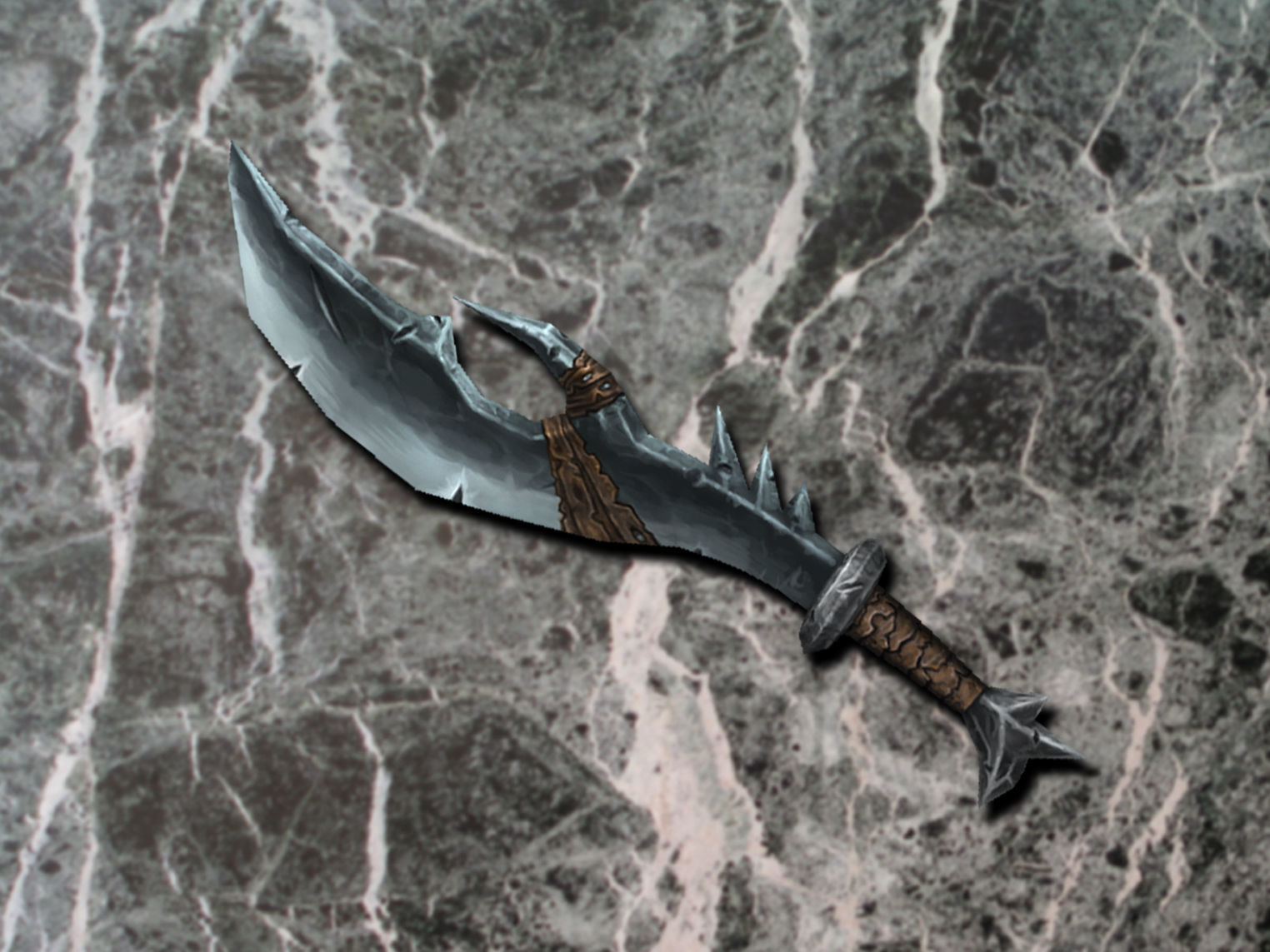 Fantasy Armory -  Sword Collection Vol01 Low-poly 3D model_14