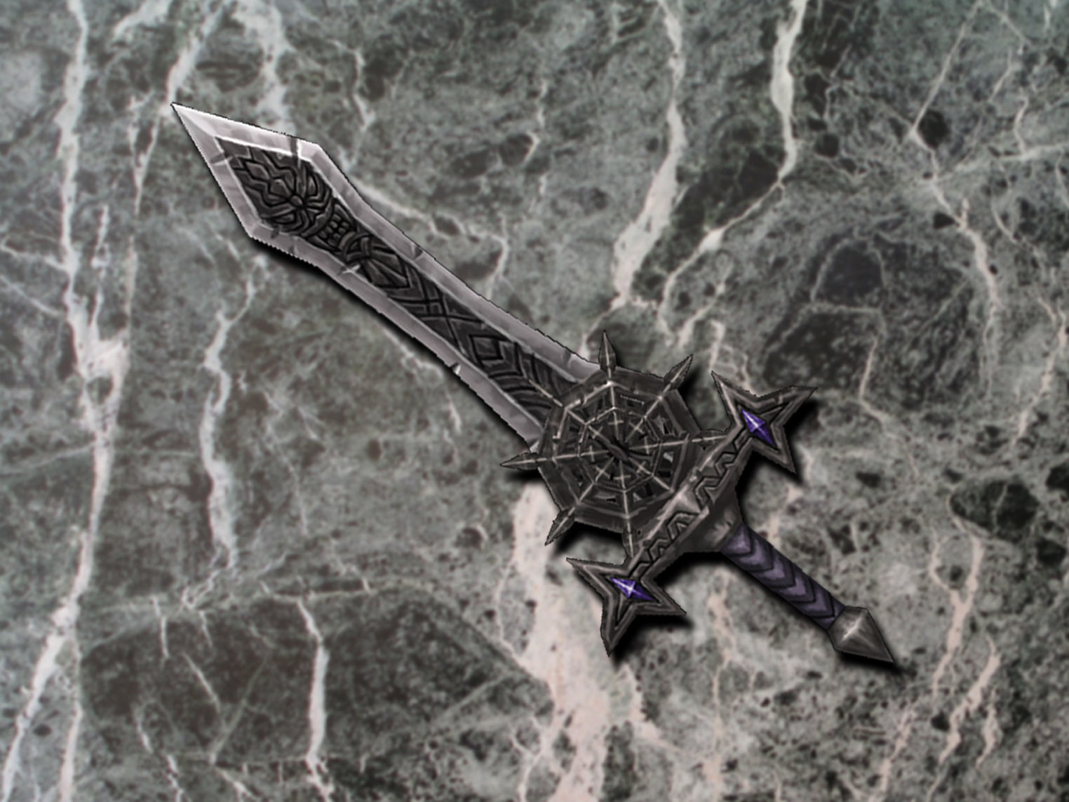 Fantasy Armory -  Sword Collection Vol01 Low-poly 3D model_10