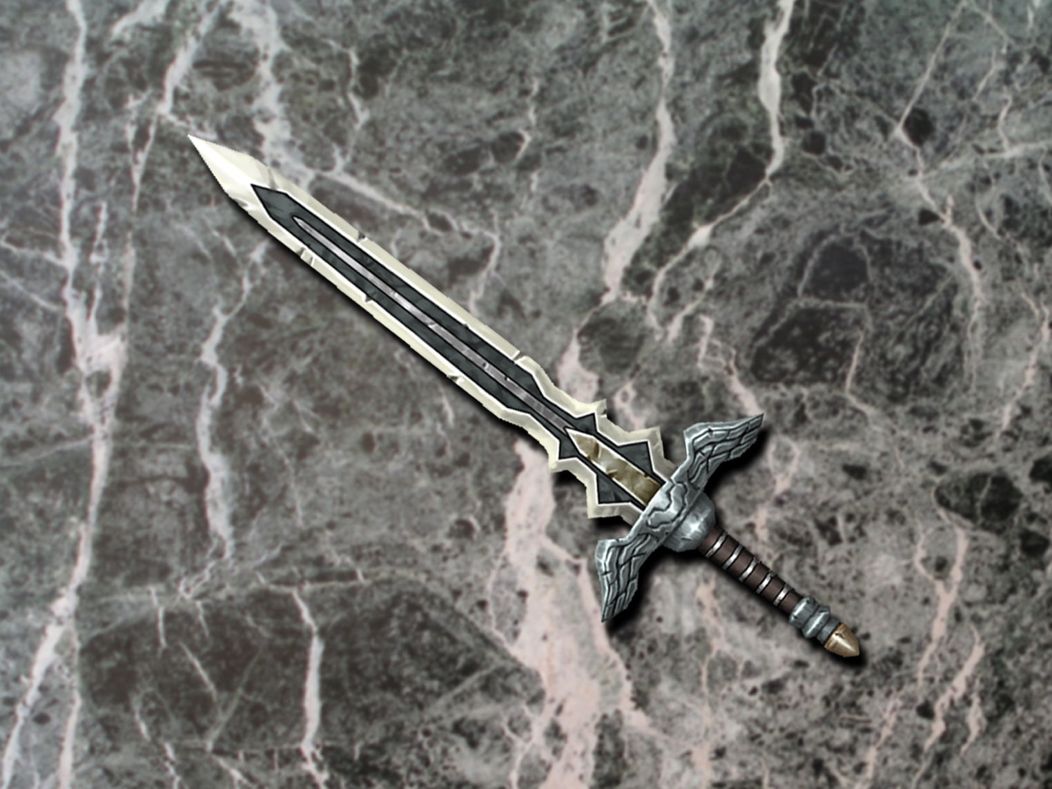 Fantasy Armory -  Sword Collection Vol01 Low-poly 3D model_8