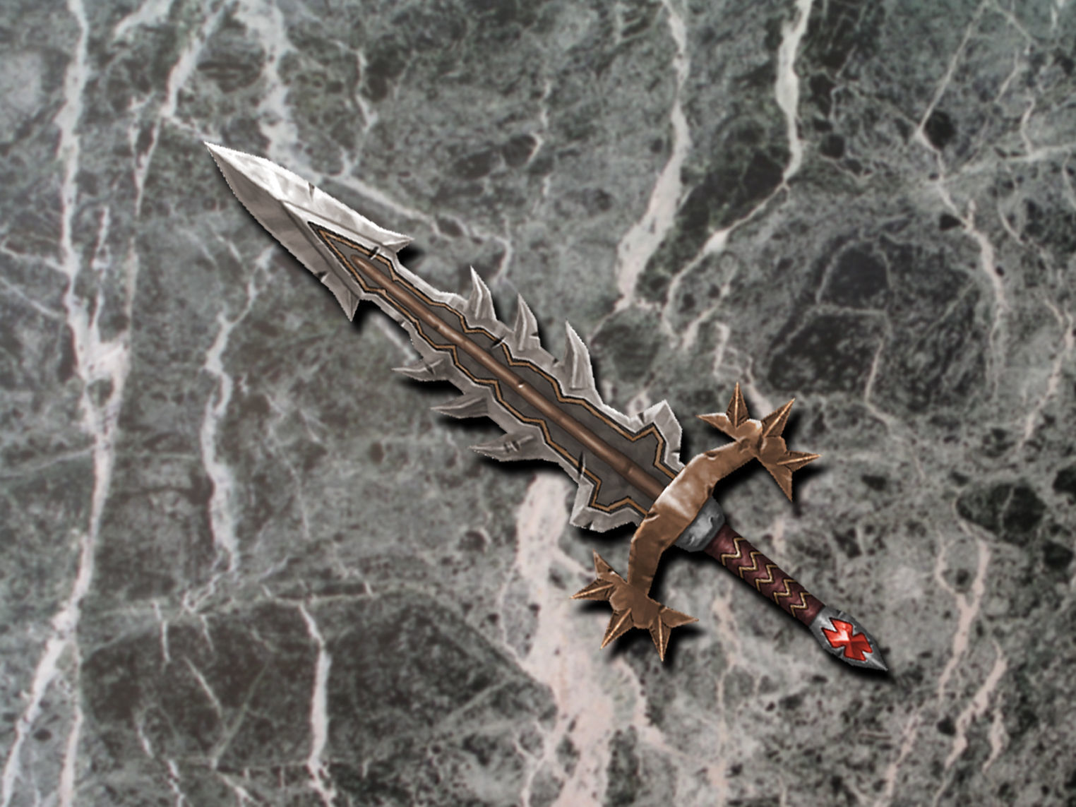 Fantasy Armory -  Sword Collection Vol01 Low-poly 3D model_18