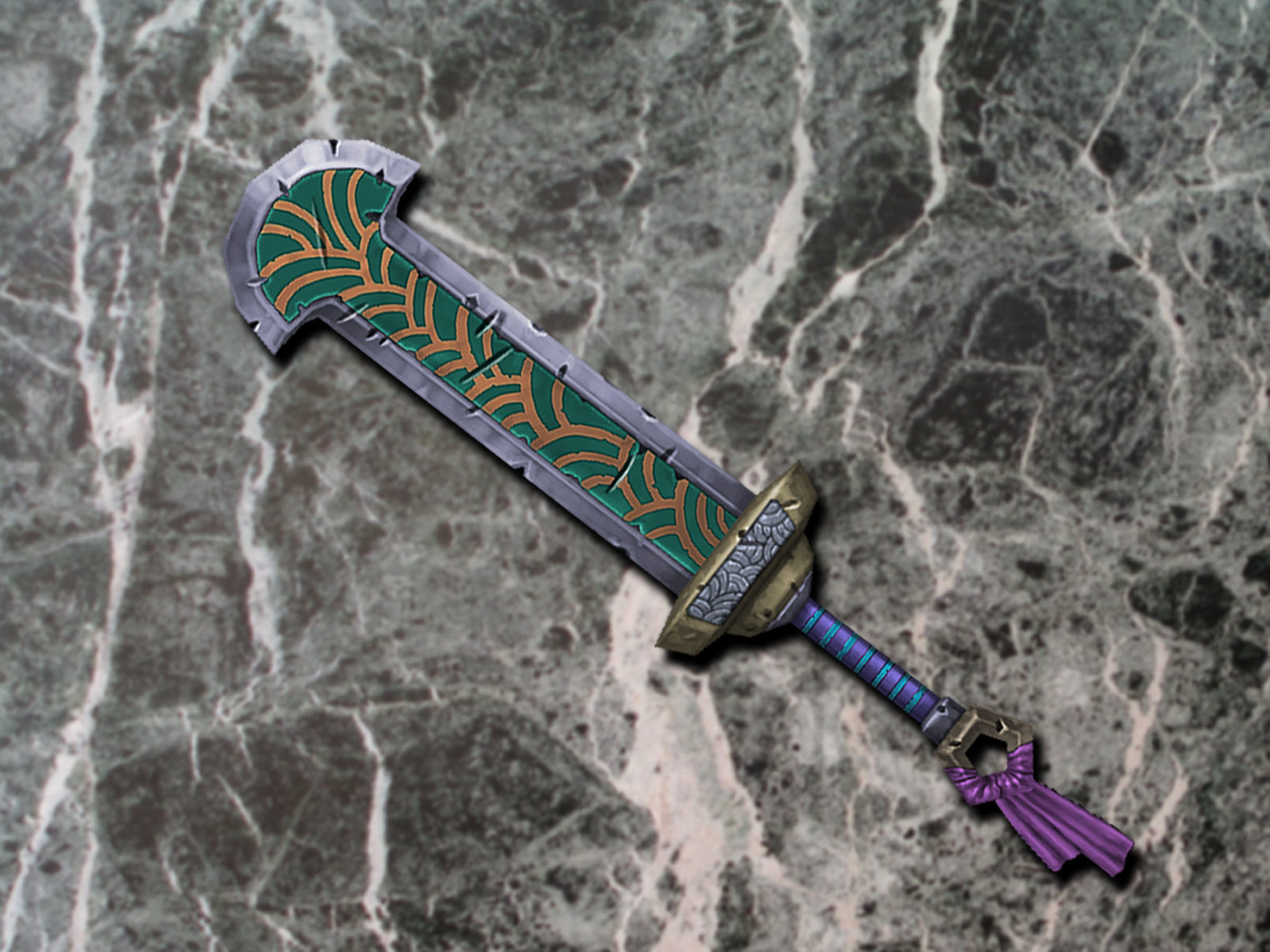 Fantasy Armory -  Sword Collection Vol01 Low-poly 3D model_26