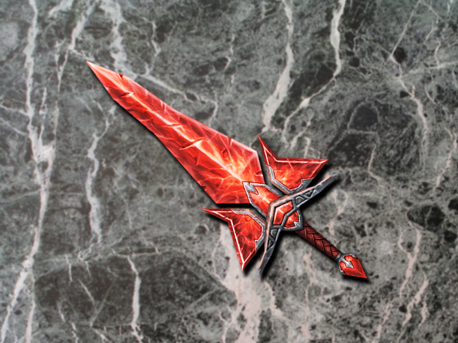 Fantasy Armory -  Sword Collection Vol01 Low-poly 3D model_11