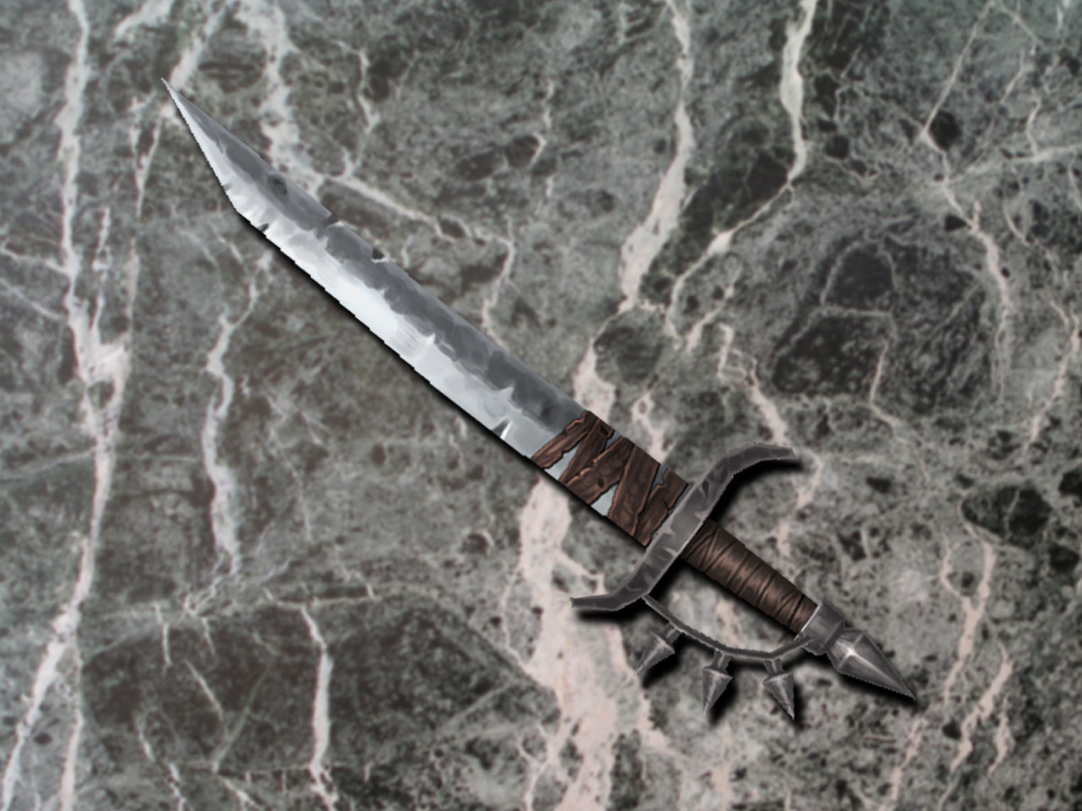 Fantasy Armory -  Sword Collection Vol01 Low-poly 3D model_5