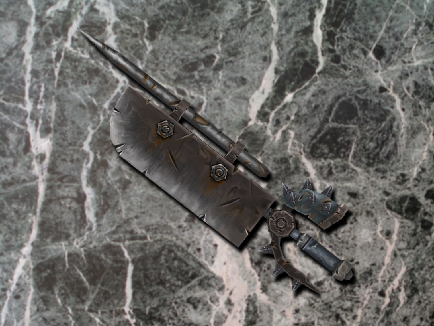 Fantasy Armory -  Sword Collection Vol01 Low-poly 3D model_31