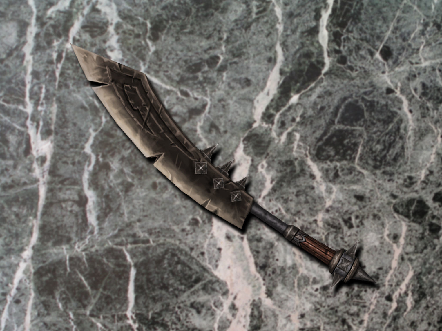 Fantasy Armory -  Sword Collection Vol01 Low-poly 3D model_29