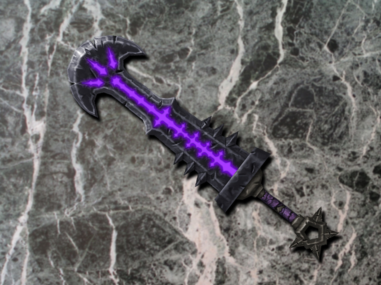 Fantasy Armory -  Sword Collection Vol01 Low-poly 3D model_27