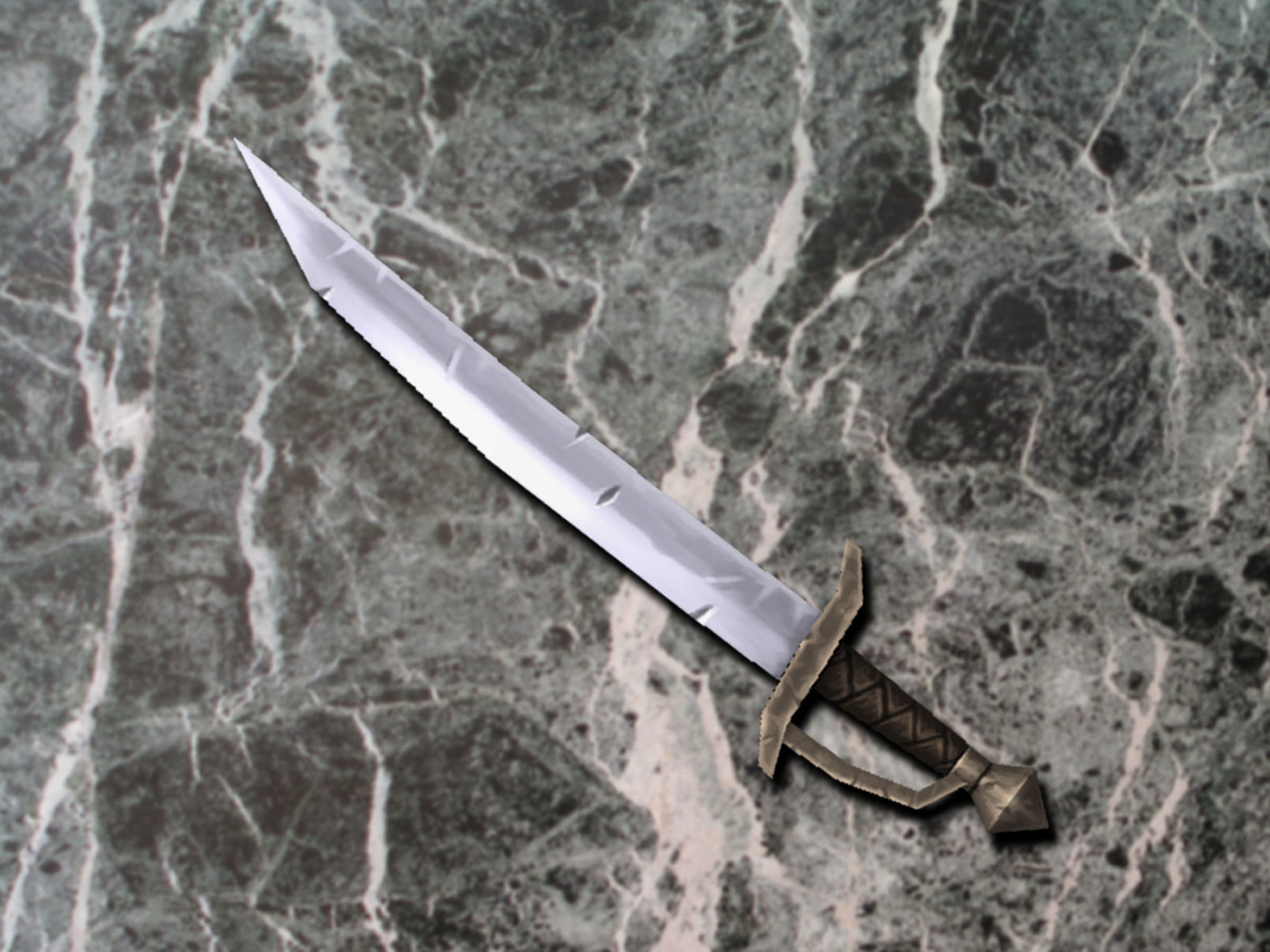 Fantasy Armory -  Sword Collection Vol01 Low-poly 3D model_4