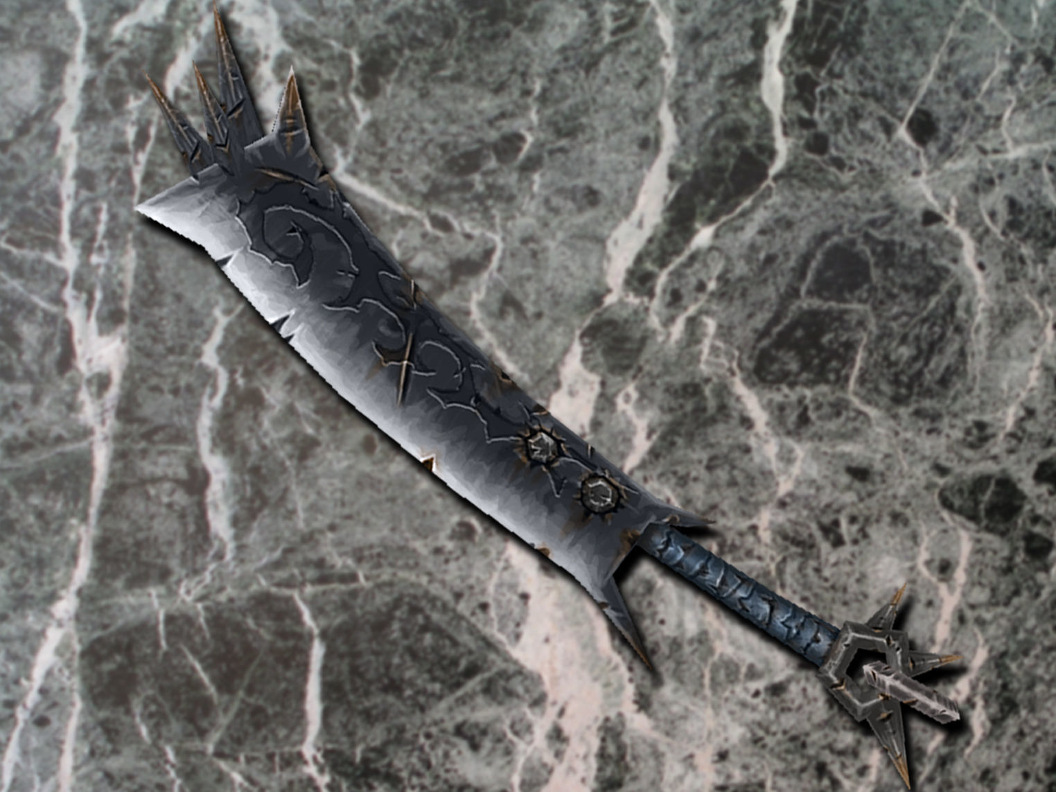 Fantasy Armory -  Sword Collection Vol01 Low-poly 3D model_30