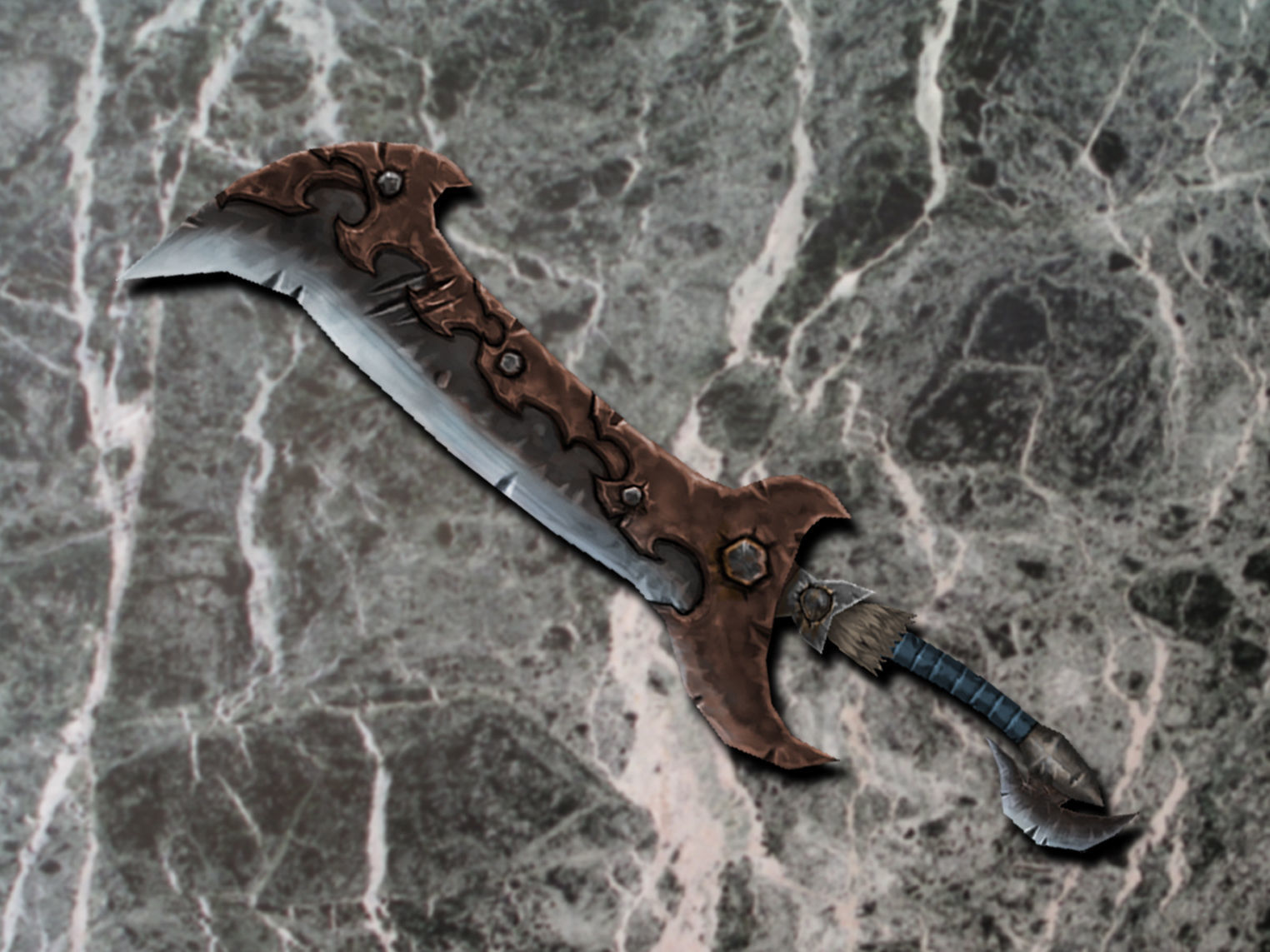 Fantasy Armory -  Sword Collection Vol01 Low-poly 3D model_21