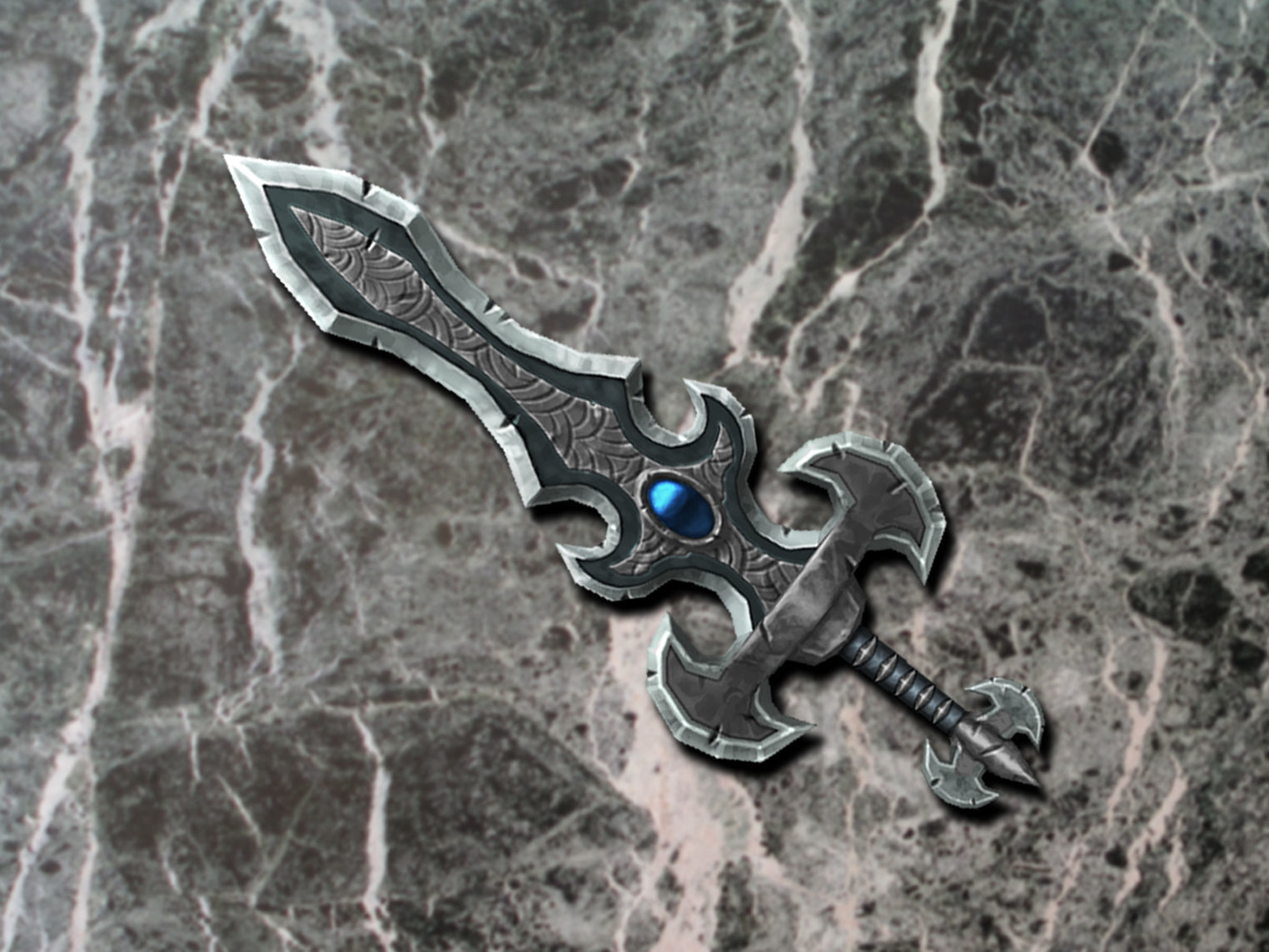 Fantasy Armory -  Sword Collection Vol01 Low-poly 3D model_12