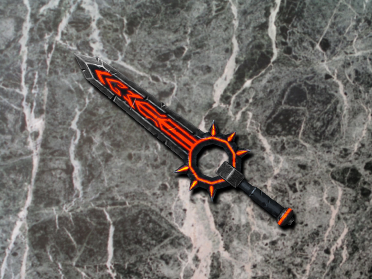 Fantasy Armory -  Sword Collection Vol01 Low-poly 3D model_22